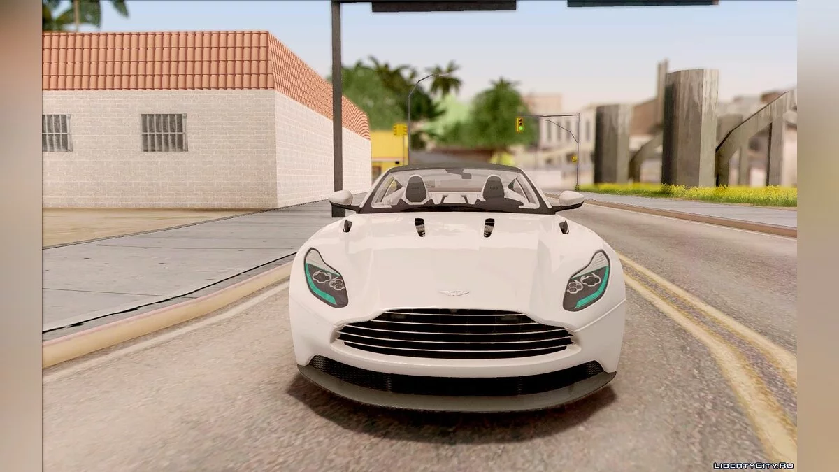 2017 Aston Martin DB11 / GTA San Andreas