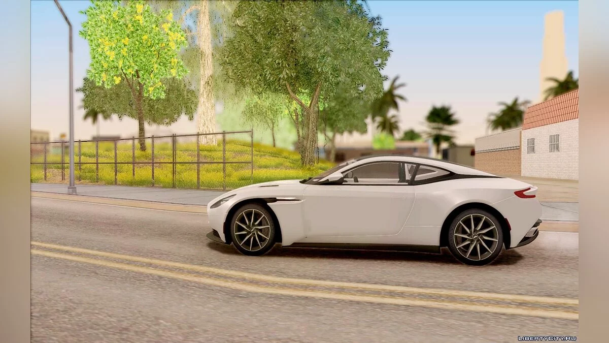 2017 Aston Martin DB11 / GTA San Andreas