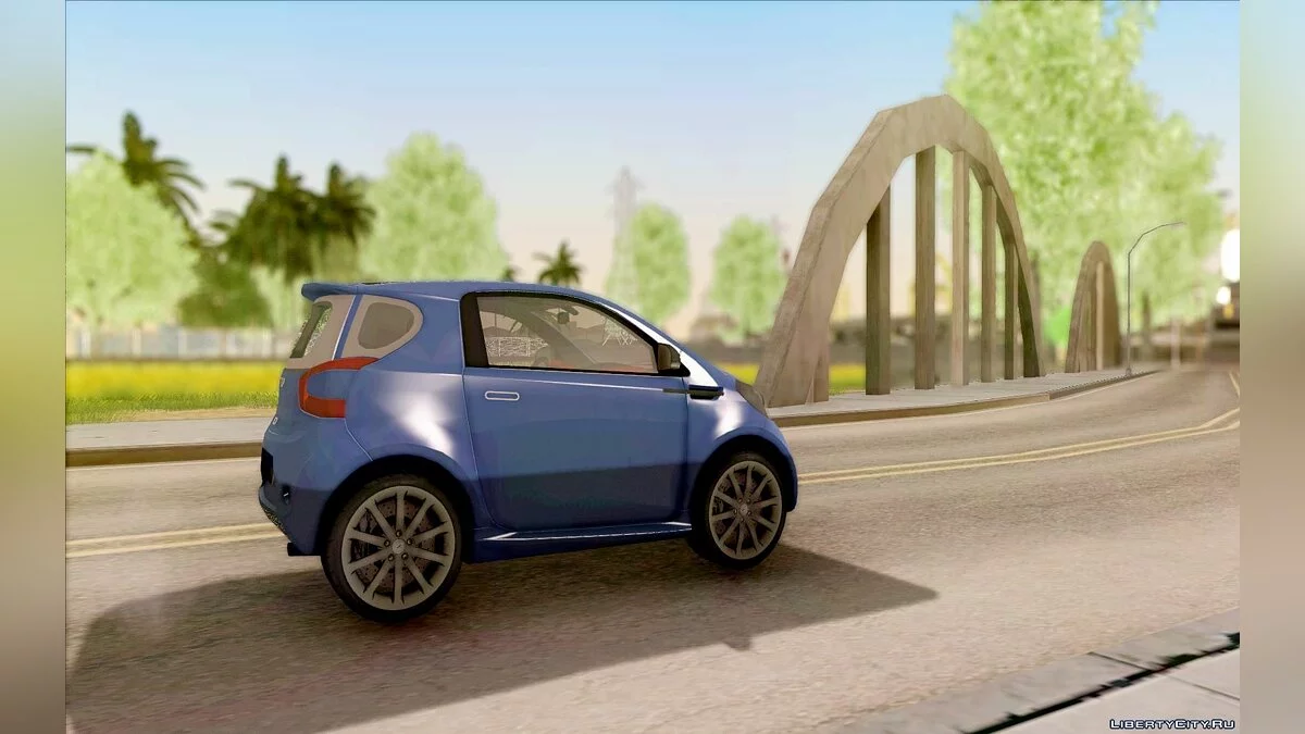 Aston Martin Cygnet 2011 / GTA San Andreas