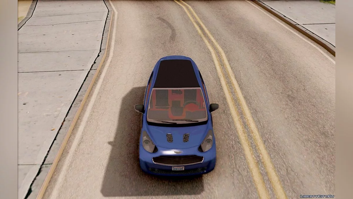 Aston Martin Cygnet 2011 / GTA San Andreas