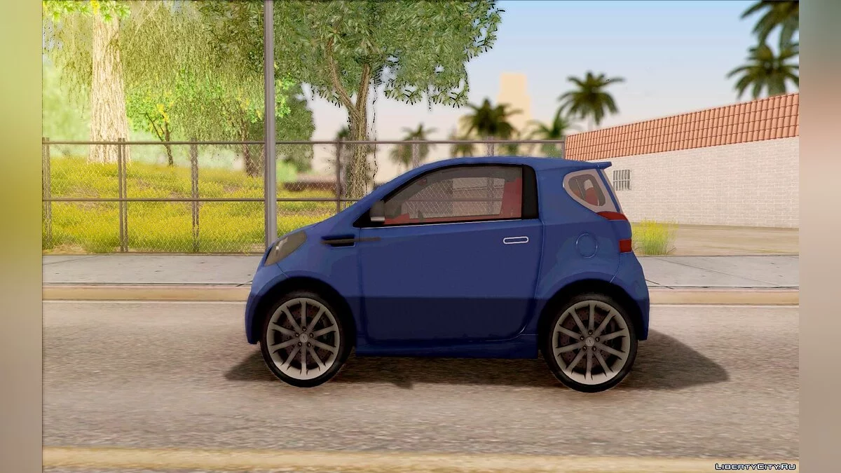 Aston Martin Cygnet 2011 / GTA San Andreas