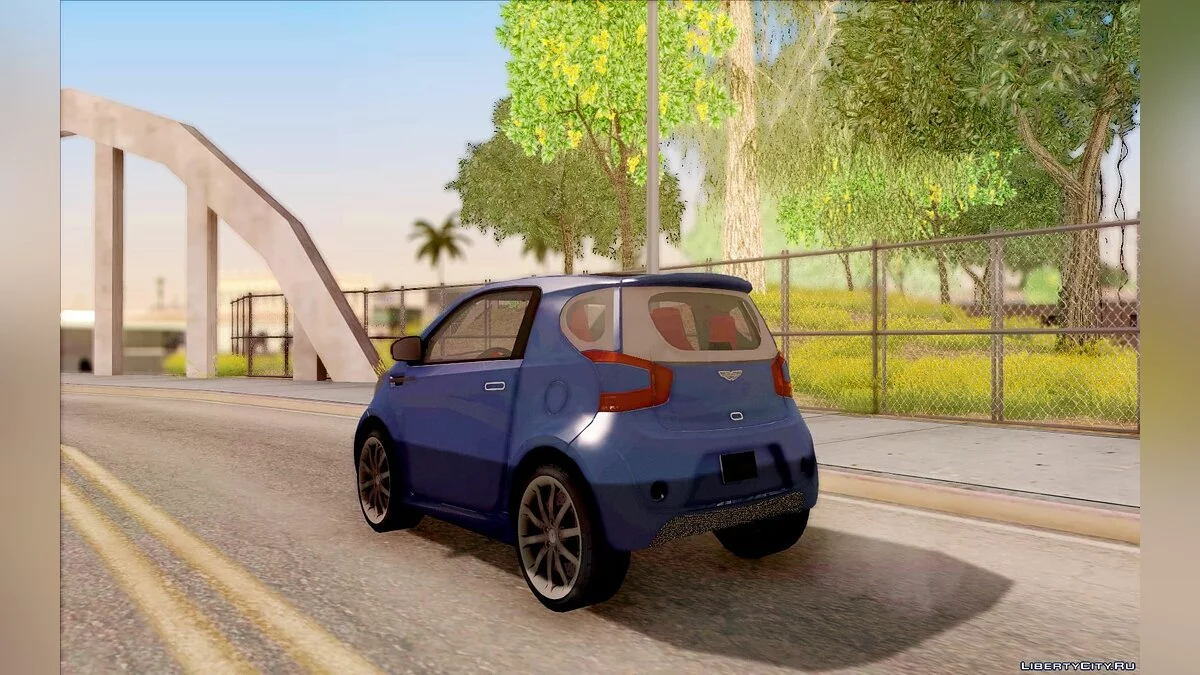 Aston Martin Cygnet 2011 / GTA San Andreas