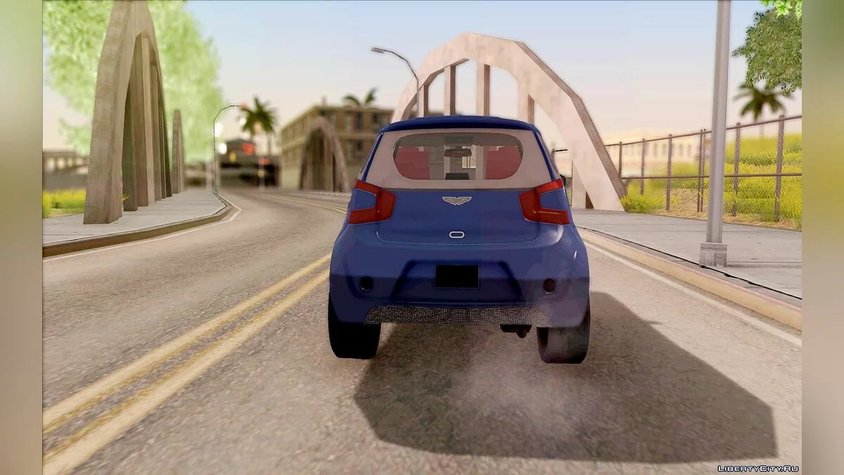 Aston Martin Cygnet 2011 / GTA San Andreas