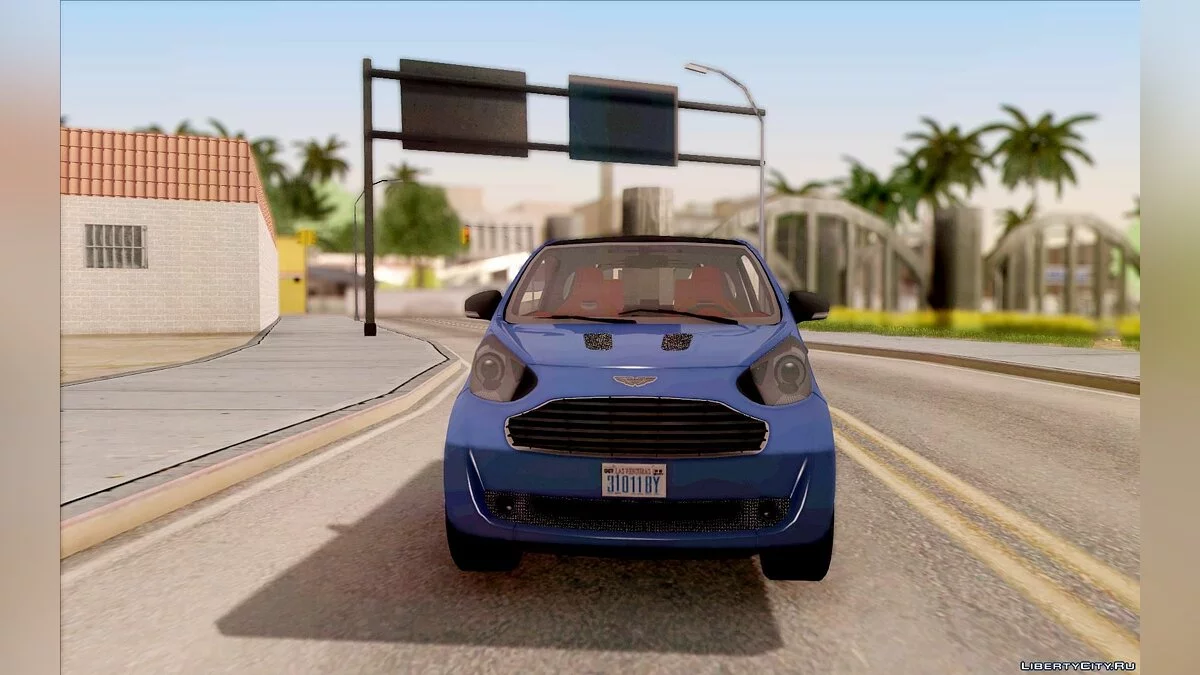 Aston Martin Cygnet 2011 / GTA San Andreas