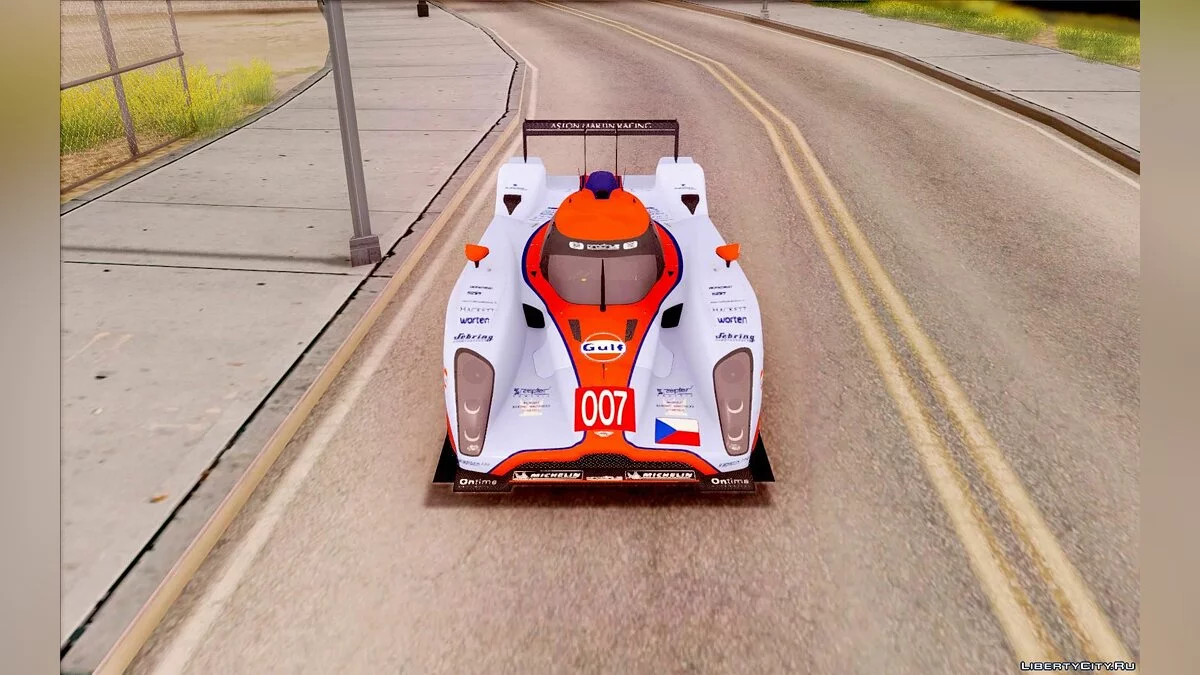 Aston Martin DBR1 Lola 007 / GTA San Andreas