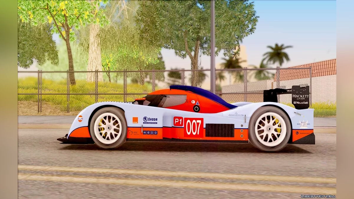 Aston Martin DBR1 Lola 007 / GTA San Andreas