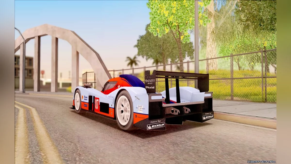 Aston Martin DBR1 Lola 007 / GTA San Andreas