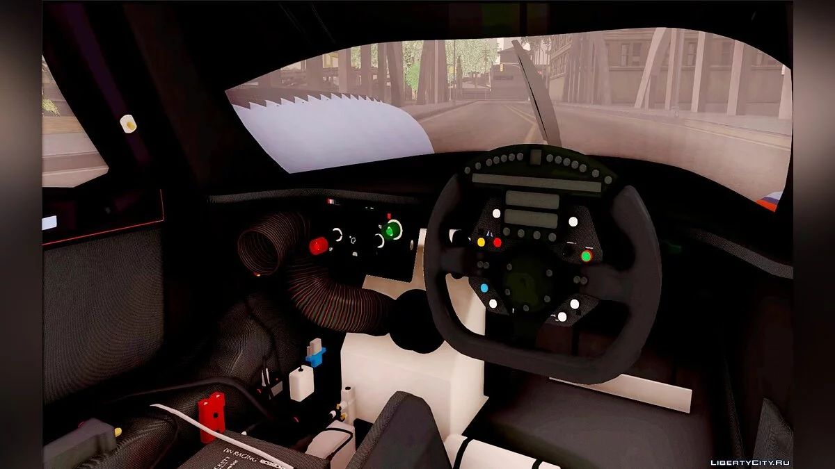 Aston Martin DBR1 Lola 007 / GTA San Andreas
