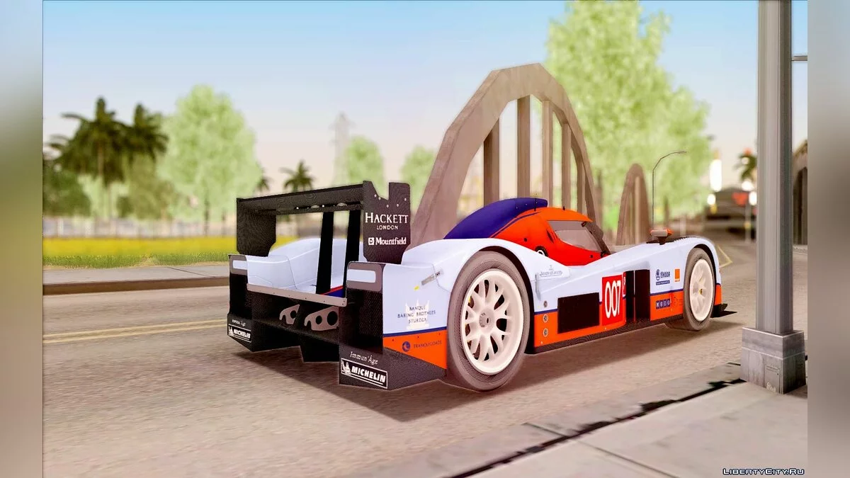 Aston Martin DBR1 Lola 007 / GTA San Andreas