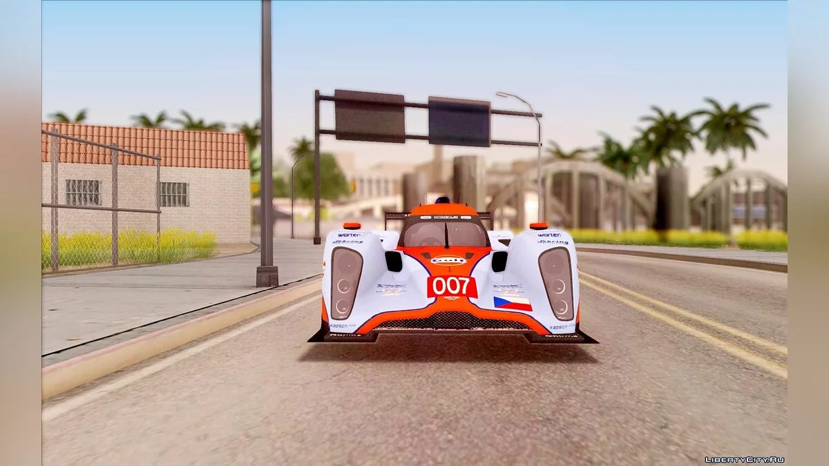 Aston Martin DBR1 Lola 007 / GTA San Andreas