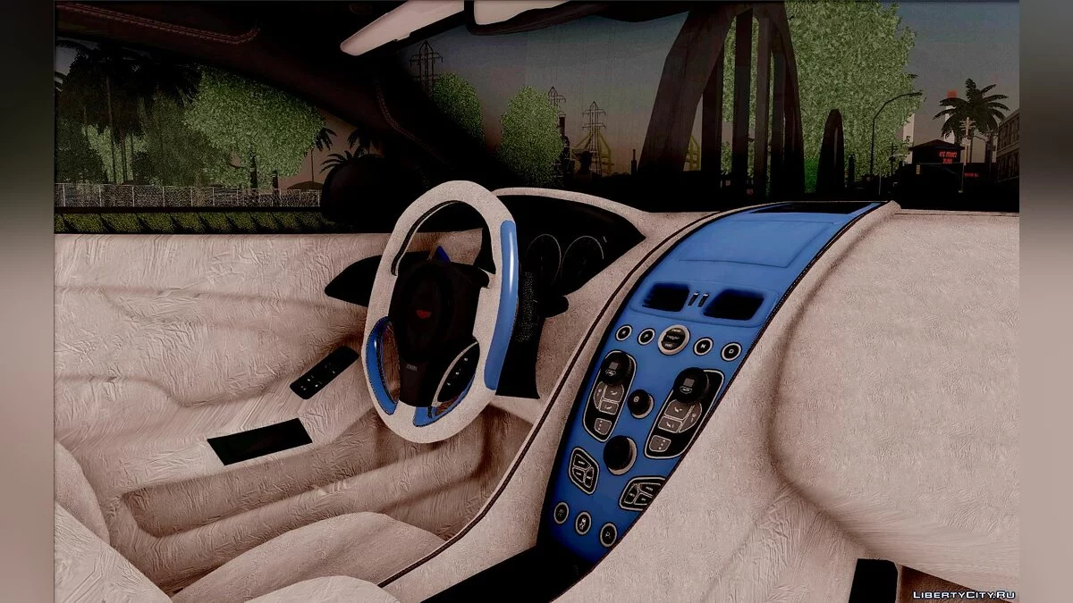 Aston Martin Vanquish 2013 Road version / GTA San Andreas