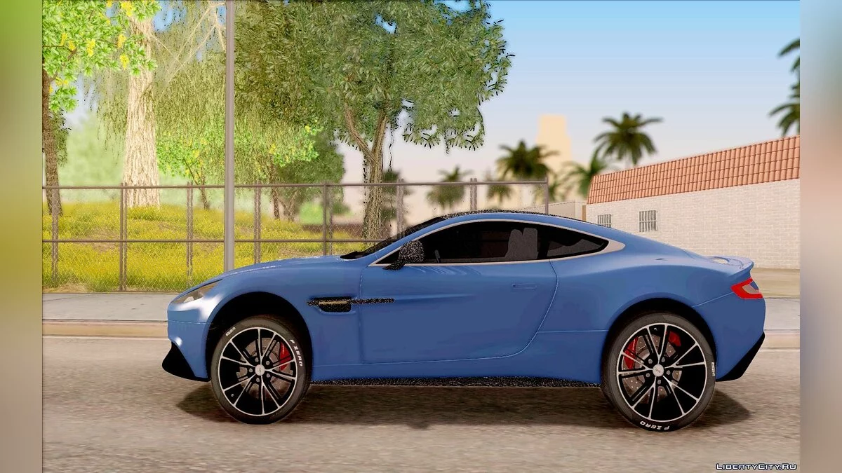 Aston Martin Vanquish 2013 Road version / GTA San Andreas