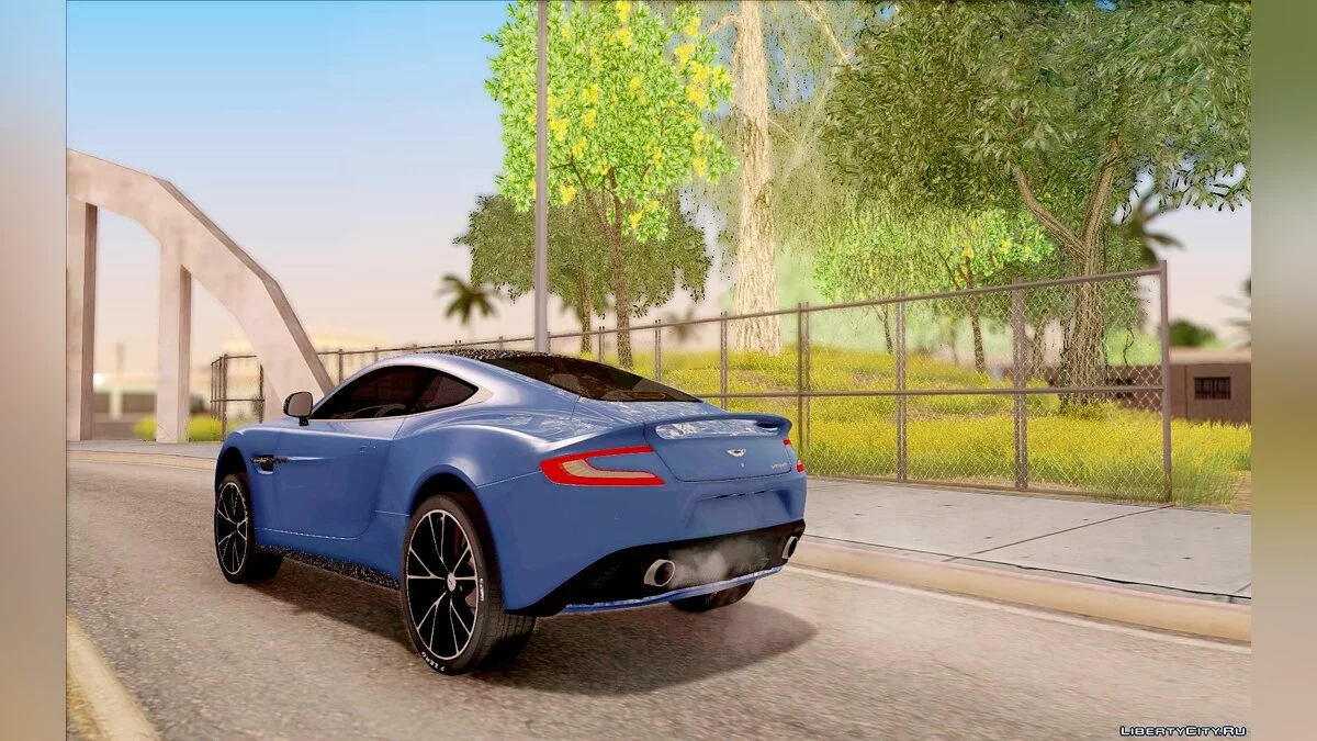 Aston Martin Vanquish 2013 Road version / GTA San Andreas
