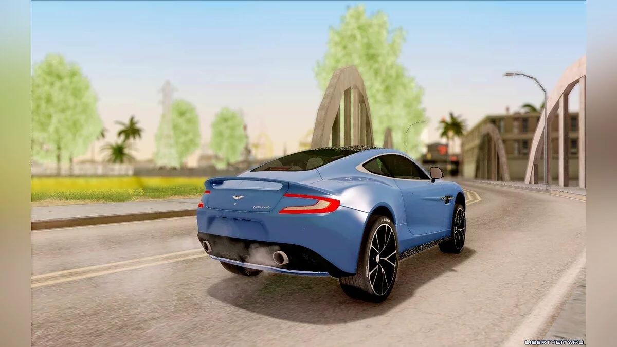 Aston Martin Vanquish 2013 Road version / GTA San Andreas