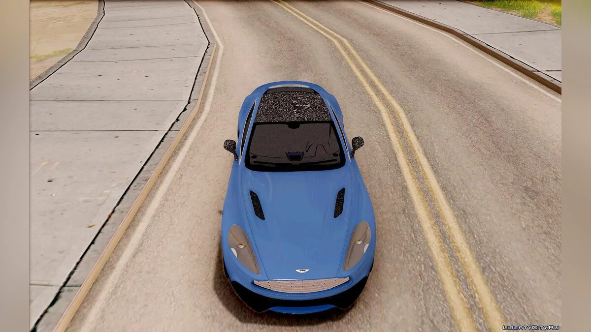 Aston Martin Vanquish 2013 Road version / GTA San Andreas