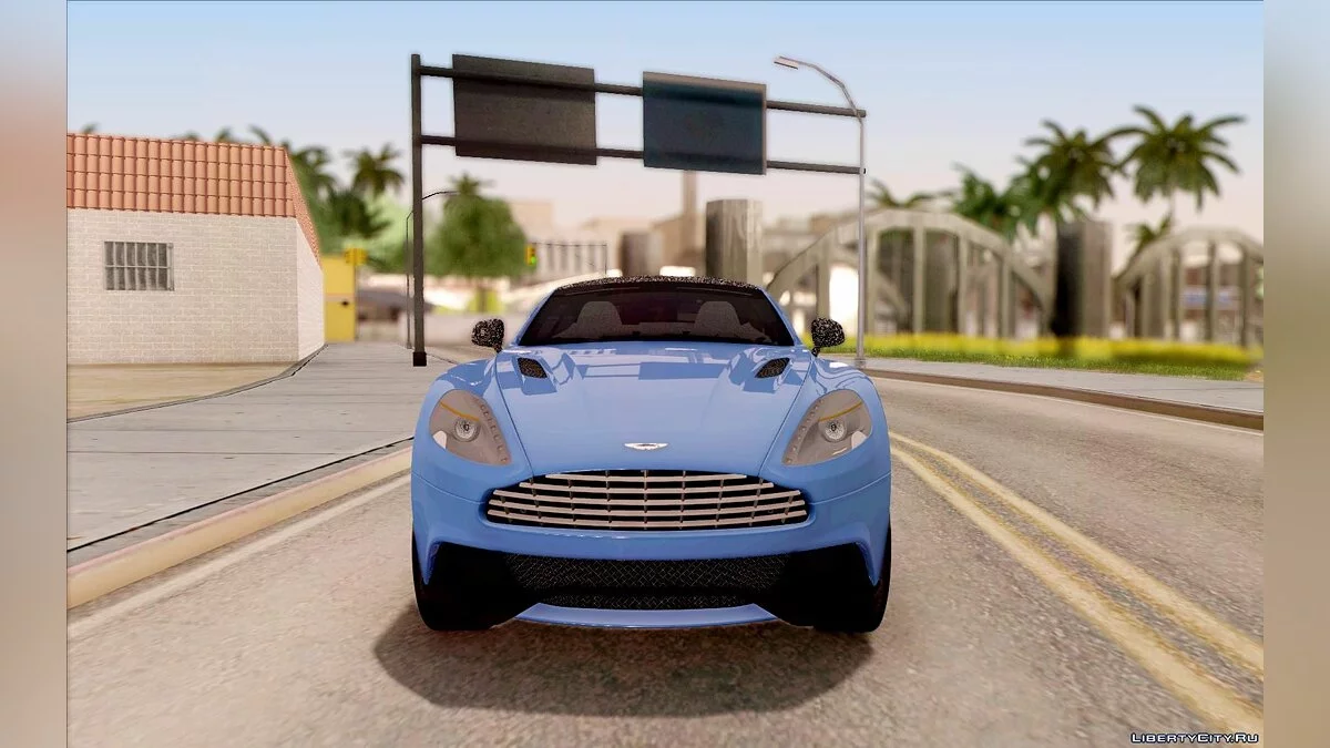 Aston Martin Vanquish 2013 Road version / GTA San Andreas