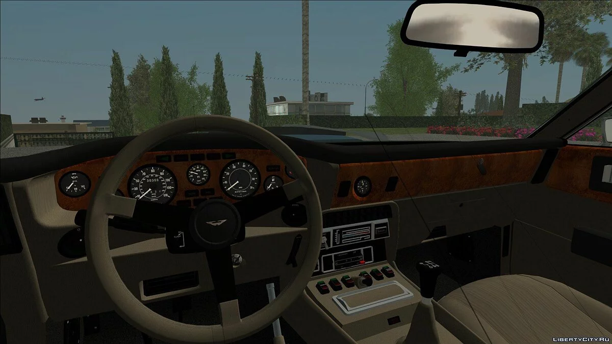 Aston Martin V8 Vantage 1997 / GTA San Andreas