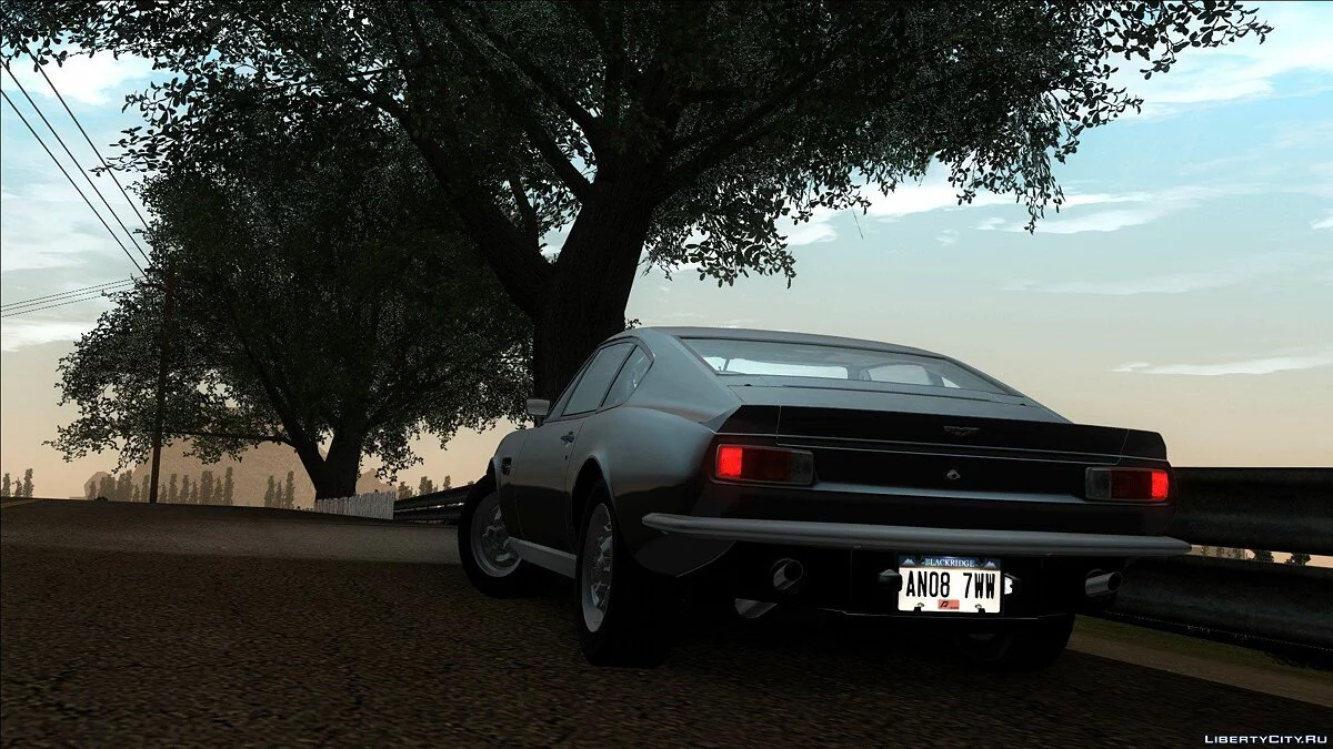 Aston Martin V8 Vantage 1997 / GTA San Andreas