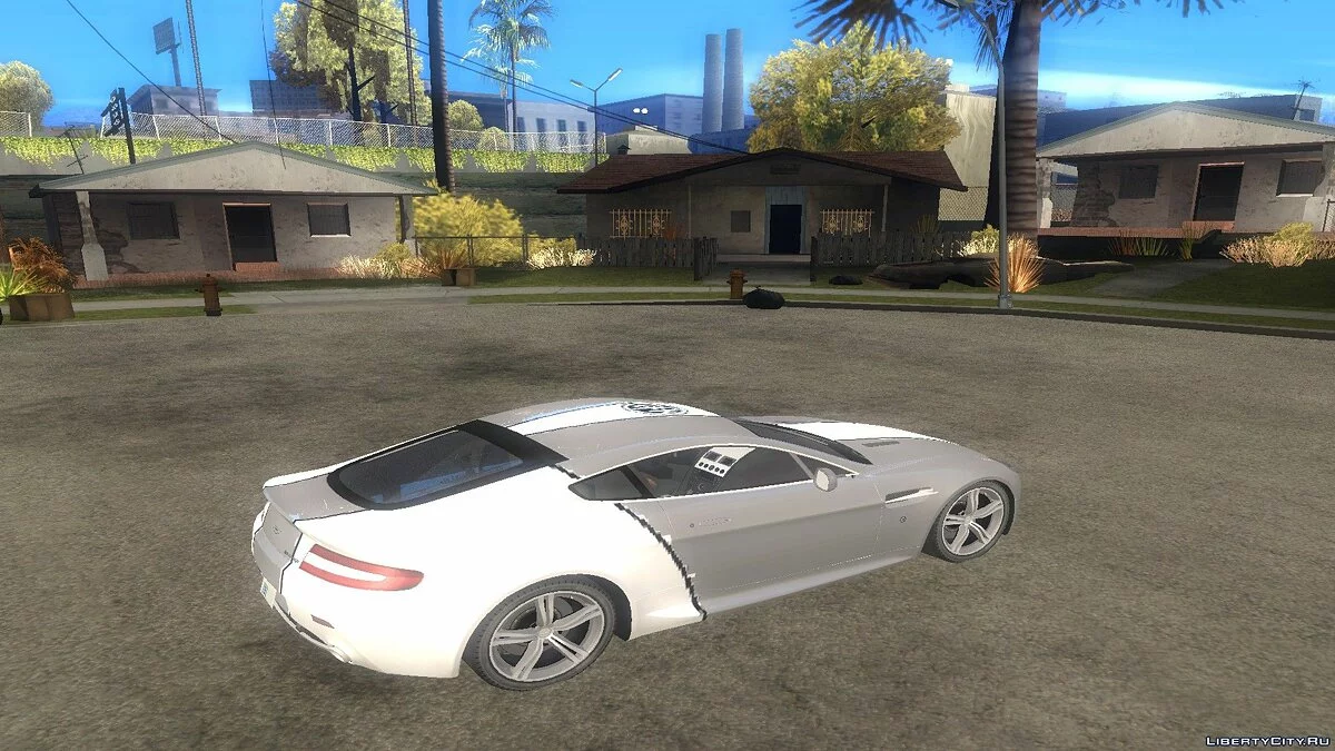 Need For Speed:Carbon TFK's Vantage (Not DB9) / GTA San Andreas