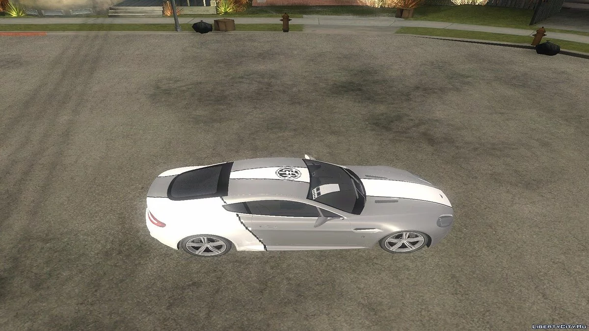Need For Speed:Carbon TFK's Vantage (Not DB9) / GTA San Andreas