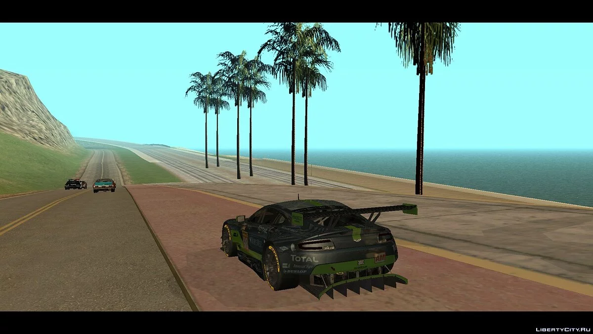 2017 Aston Martin Vantage GTE из Real Racing 3 / GTA San Andreas