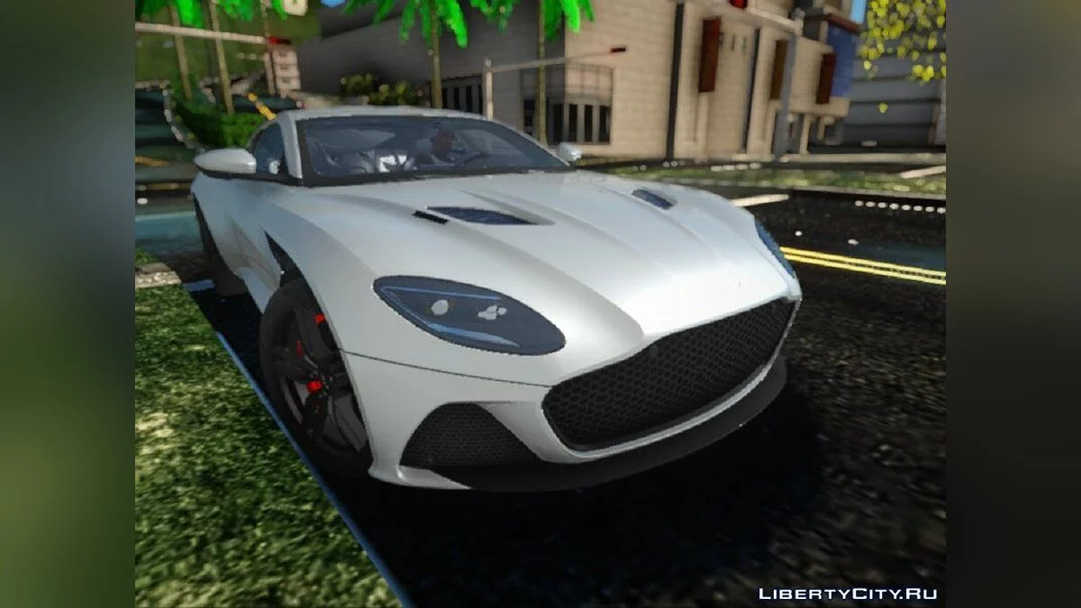Aston Martin DBS Superleggera 2019 / GTA San Andreas