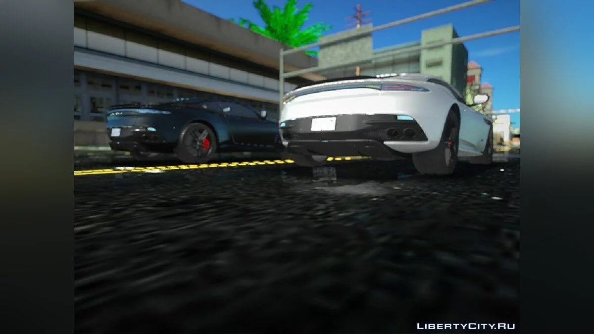 Aston Martin DBS Superleggera 2019 / GTA San Andreas