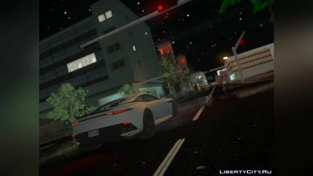 Aston Martin DBS Superleggera 2019 / GTA San Andreas