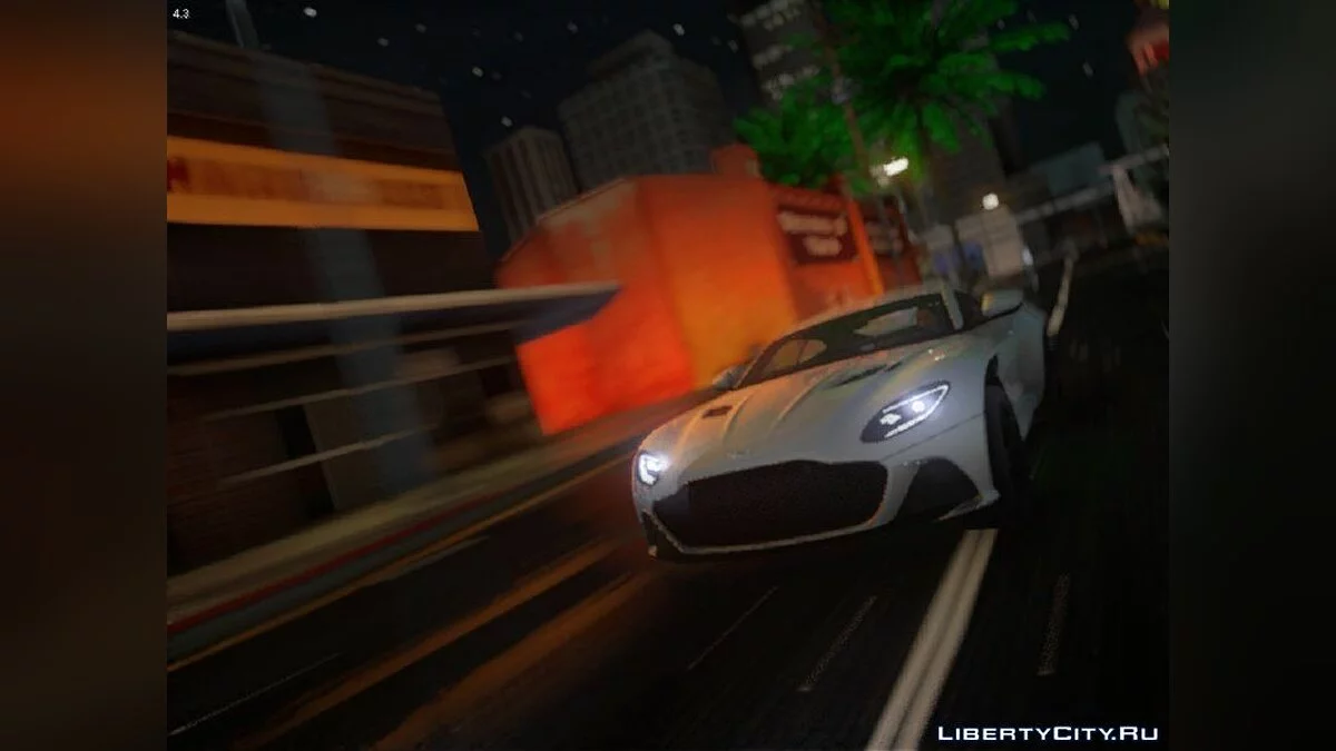 Aston Martin DBS Superleggera 2019 / GTA San Andreas