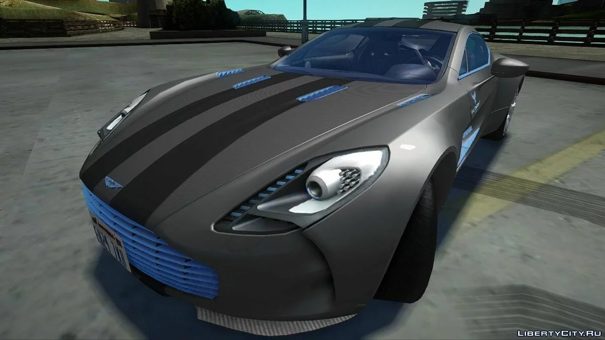 Aston Martin One-77 / GTA San Andreas