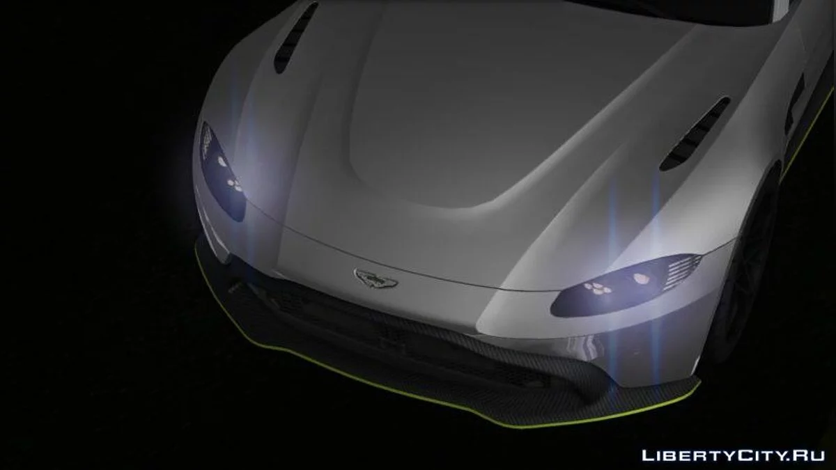 2019 Aston Martin Vantage 59 / GTA San Andreas