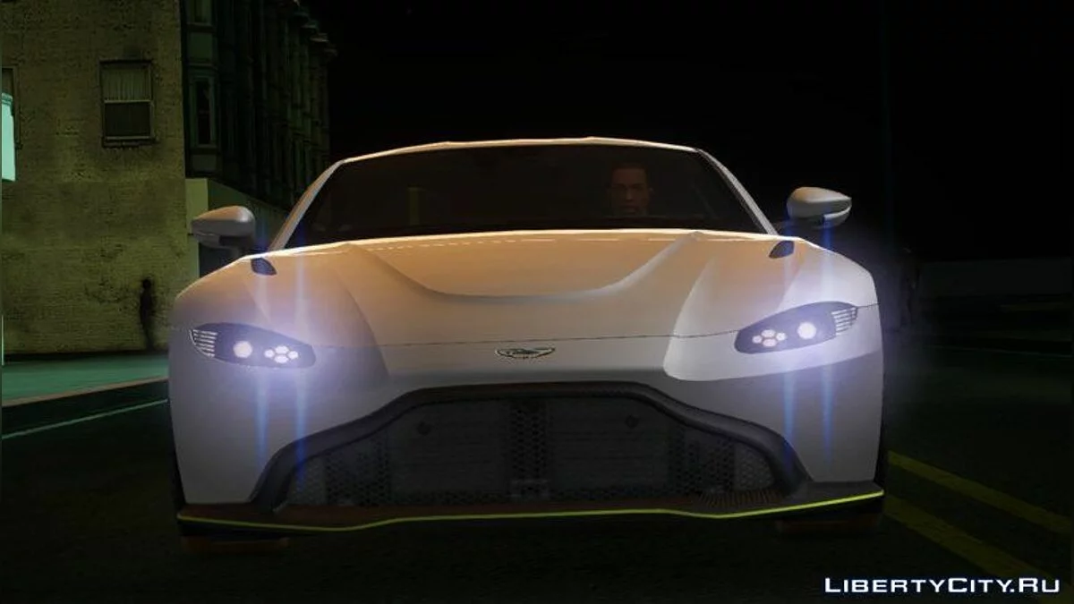 2019 Aston Martin Vantage 59 / GTA San Andreas