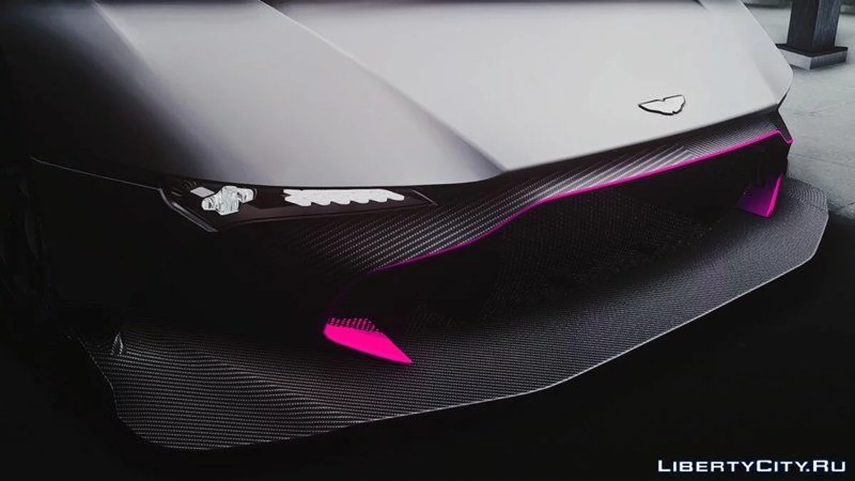 2016 Aston Martin Vulcan HQ / GTA San Andreas