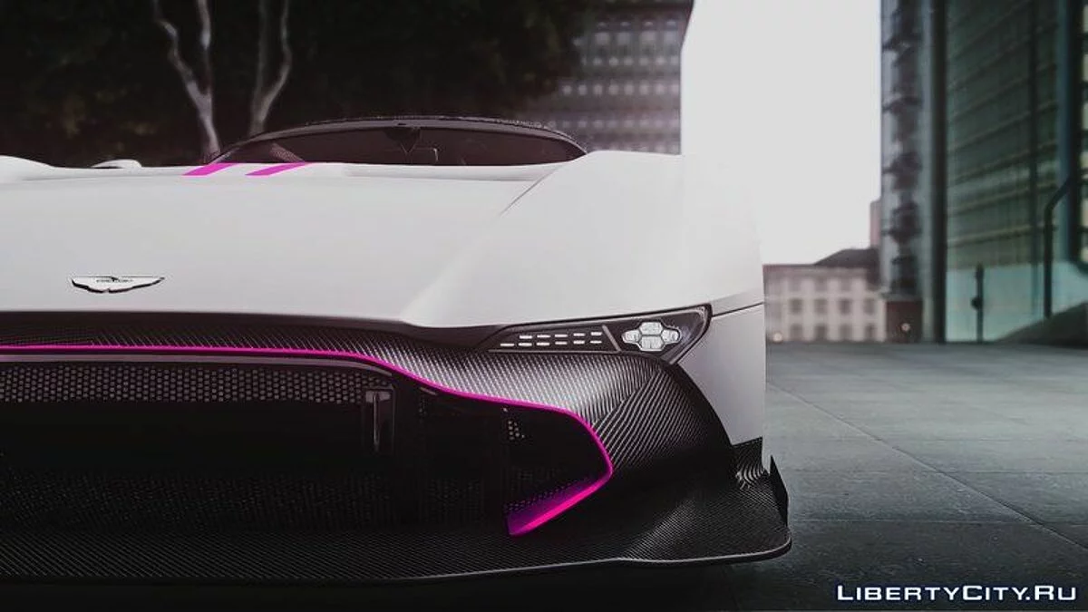 2016 Aston Martin Vulcan HQ / GTA San Andreas