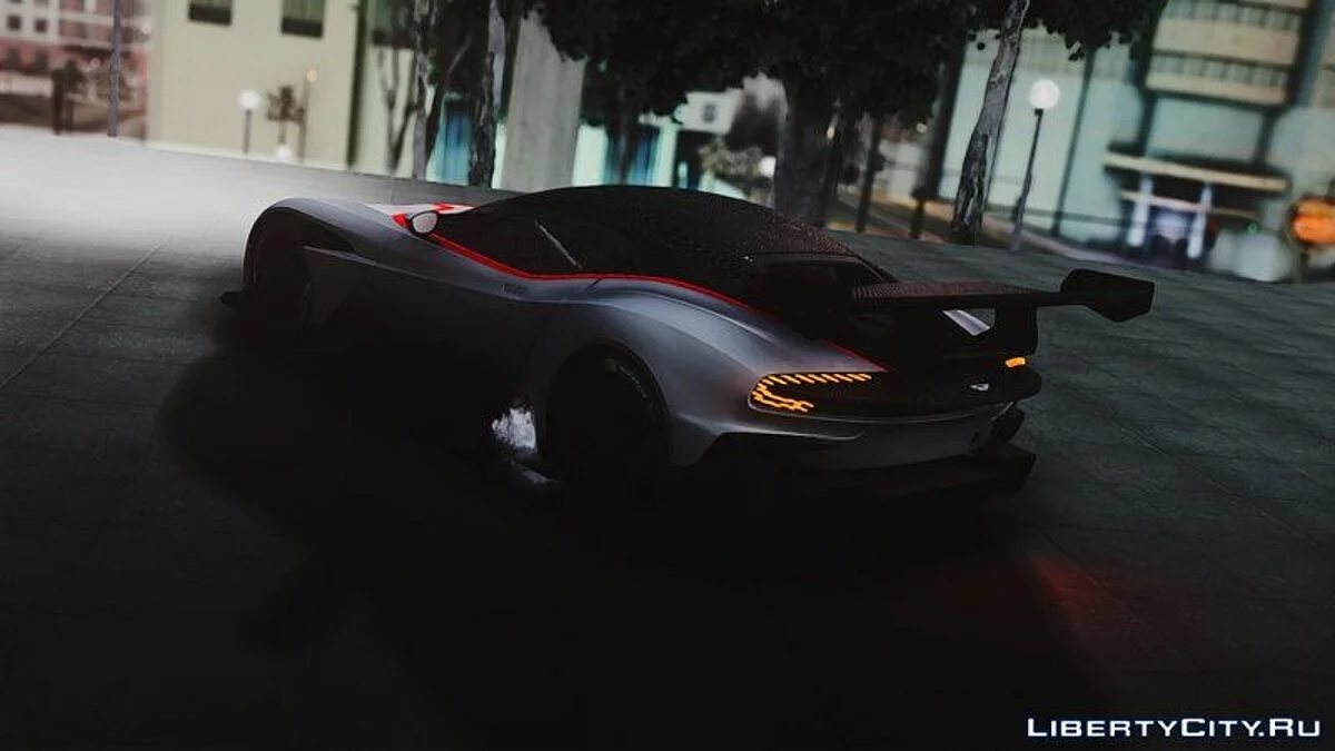 2016 Aston Martin Vulcan HQ / GTA San Andreas