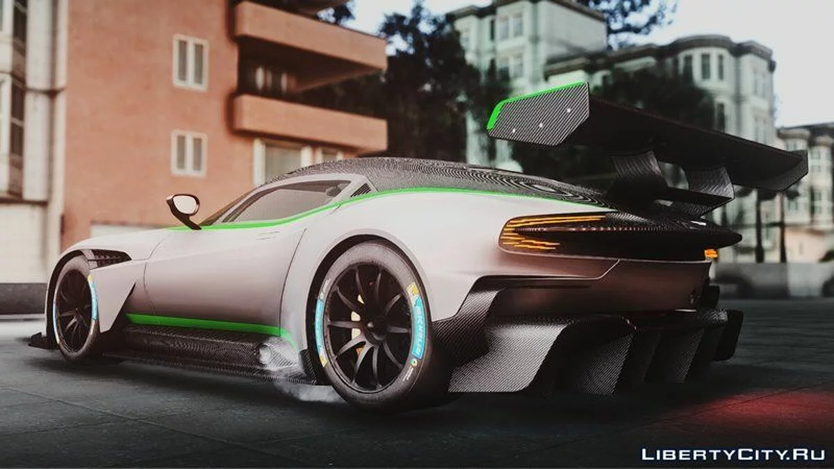 2016 Aston Martin Vulcan HQ / GTA San Andreas