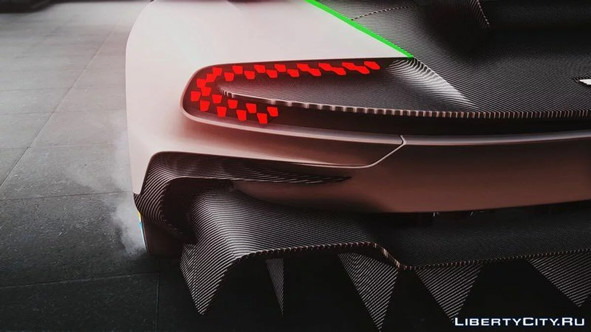 2016 Aston Martin Vulcan HQ / GTA San Andreas