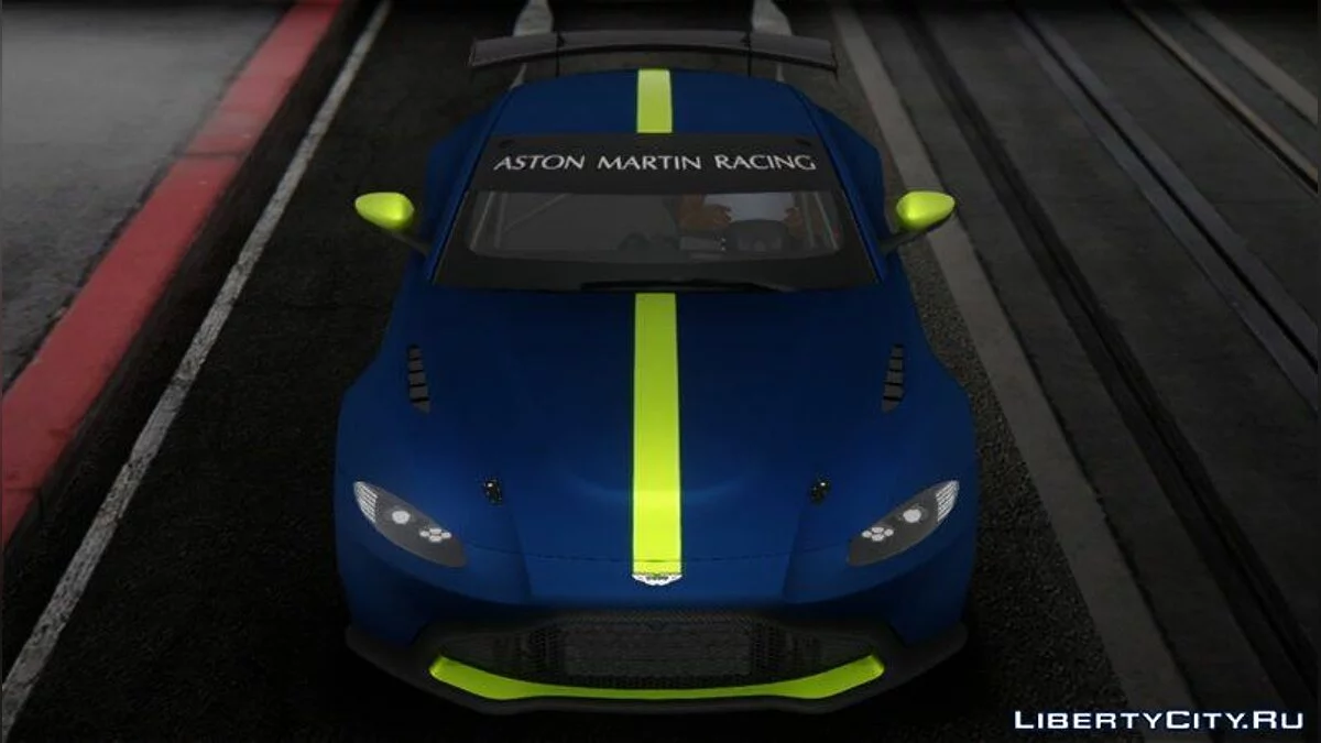 2019 Aston Martin Vantage 59 GT4 / GTA San Andreas