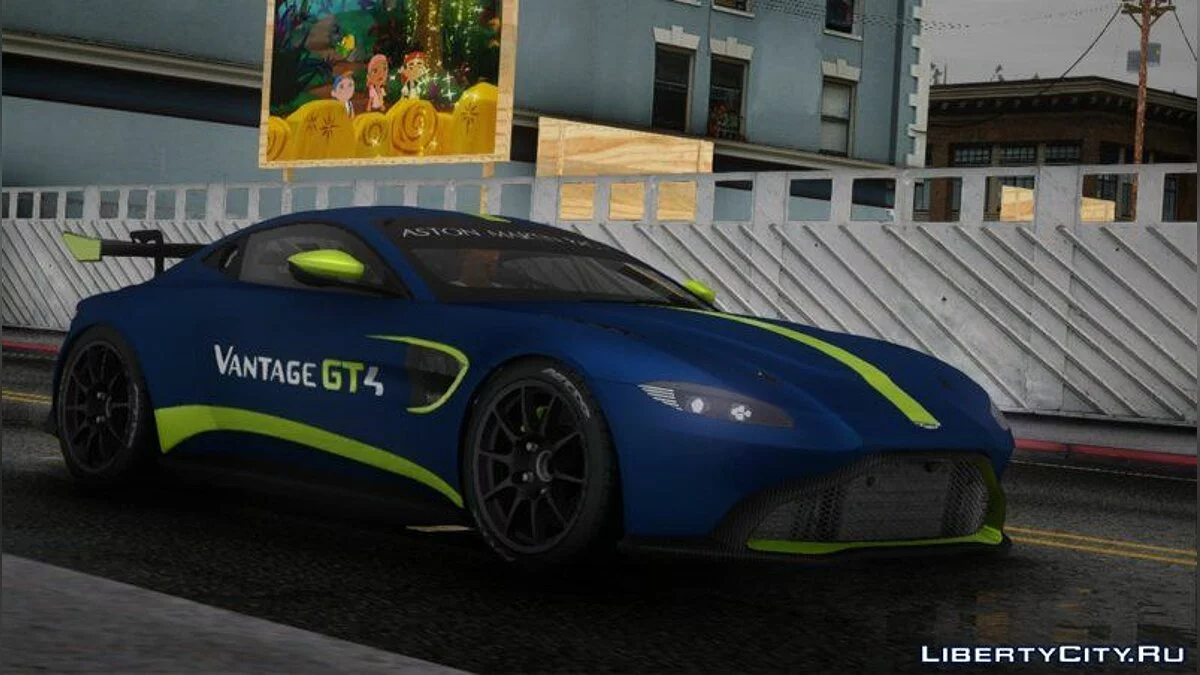 2019 Aston Martin Vantage 59 GT4 / GTA San Andreas