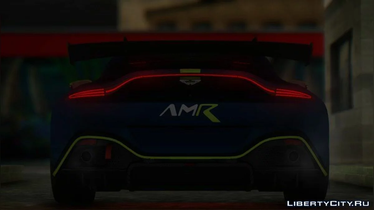 2019 Aston Martin Vantage 59 GT4 / GTA San Andreas