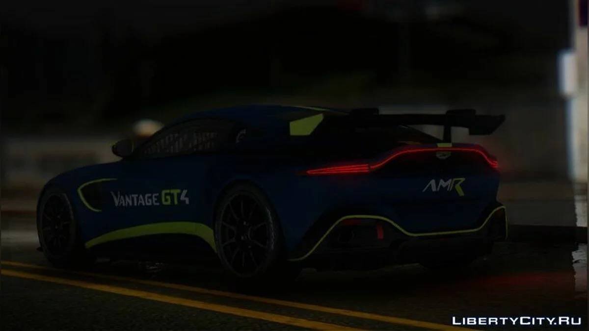 2019 Aston Martin Vantage 59 GT4 / GTA San Andreas