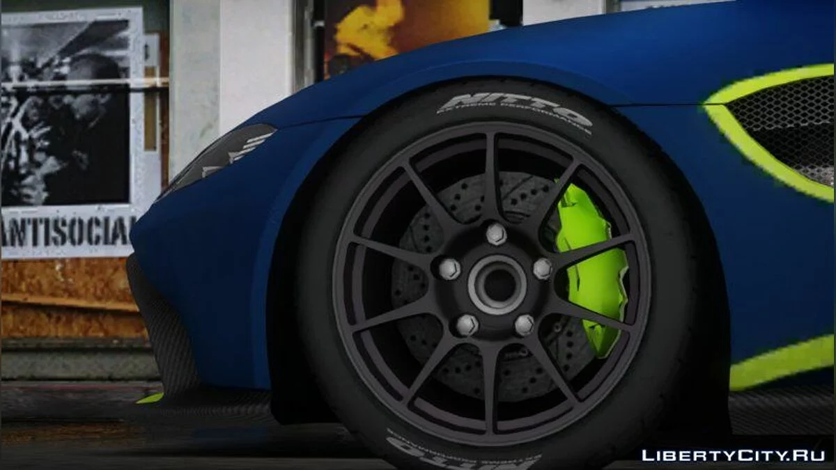 2019 Aston Martin Vantage 59 GT4 / GTA San Andreas