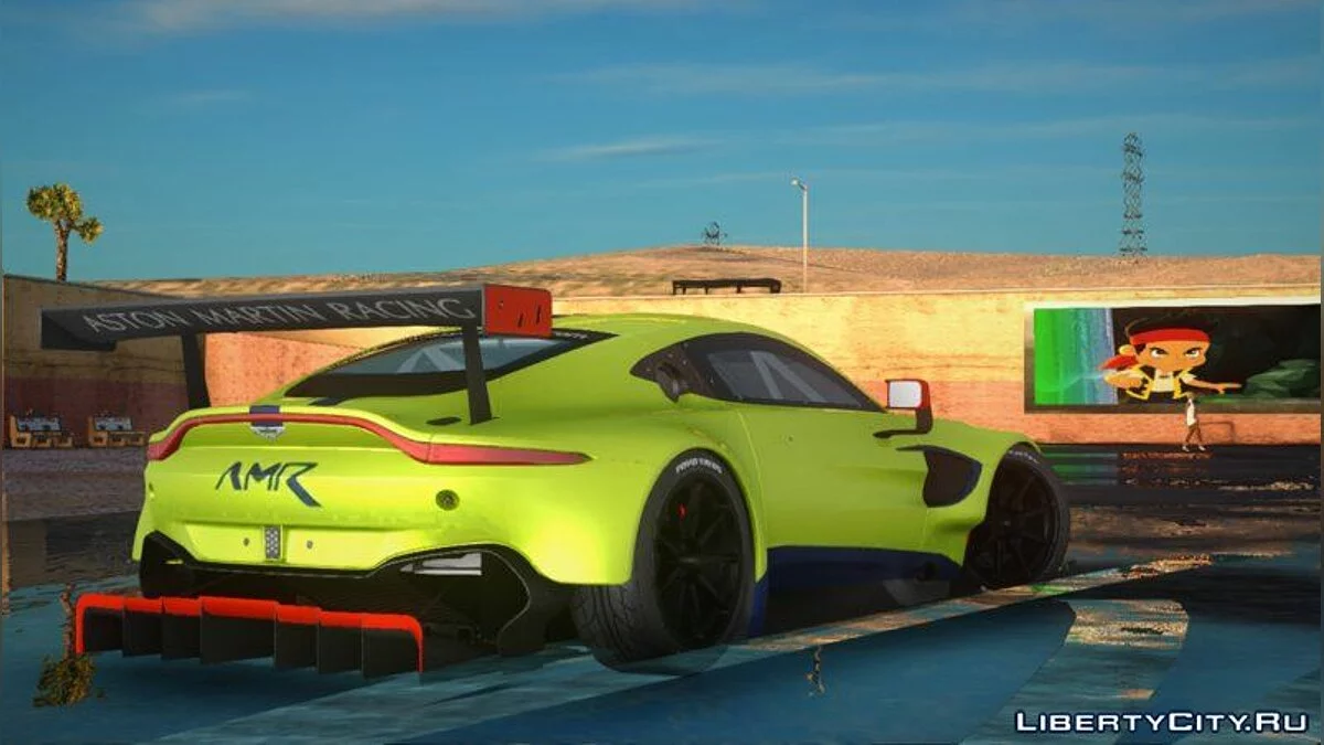 2018 Aston Martin Vantage GTE / GTA San Andreas