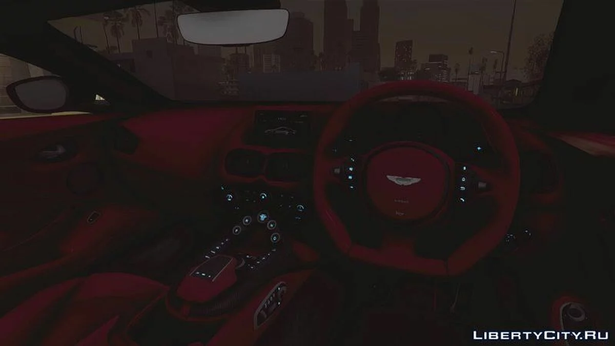 2019 Aston Martin Vantage / GTA San Andreas