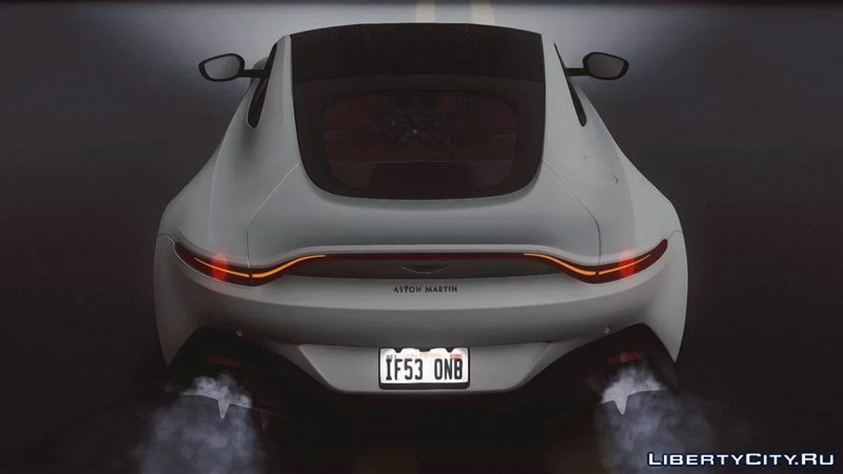 2019 Aston Martin Vantage / GTA San Andreas