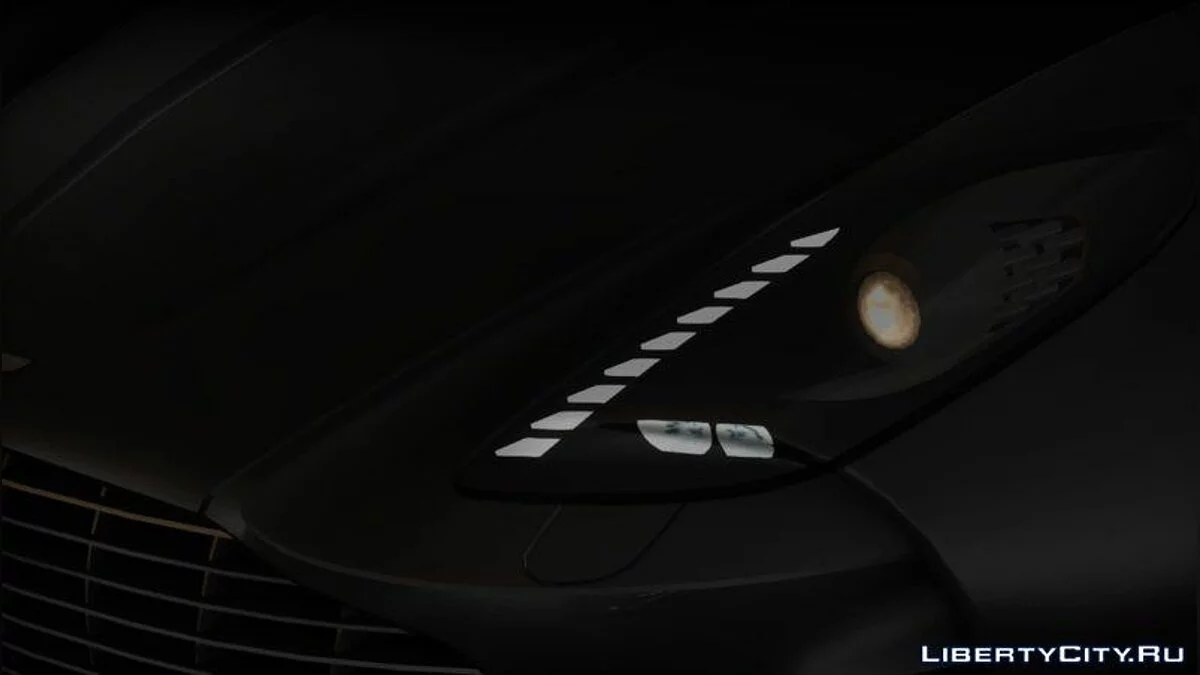 Aston Martin ONE-77 2012 / GTA San Andreas