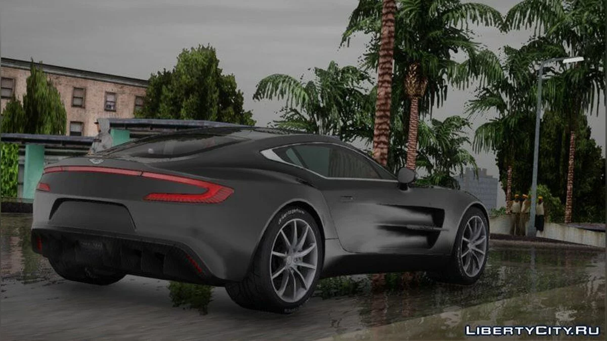 Aston Martin ONE-77 2012 / GTA San Andreas