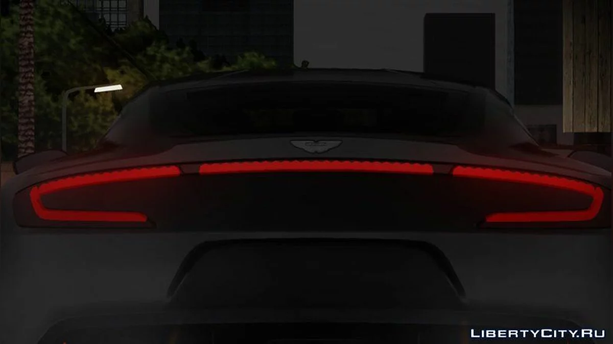 Aston Martin ONE-77 2012 / GTA San Andreas