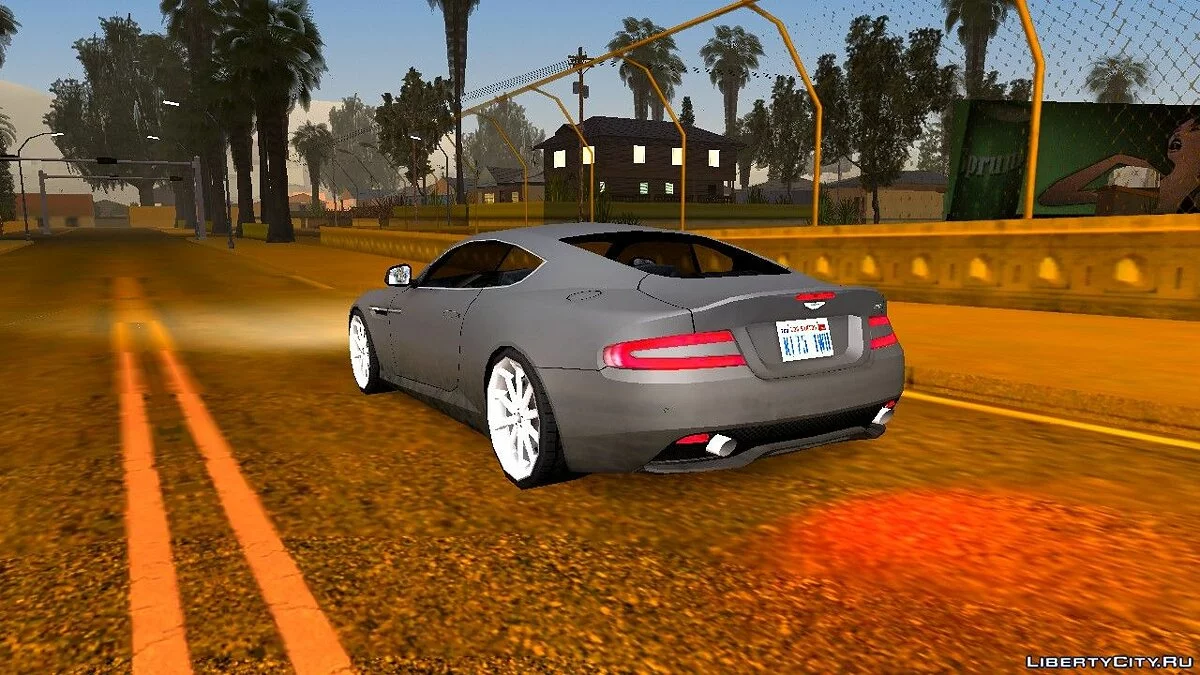 Aston Martin DB9 2013 / GTA San Andreas