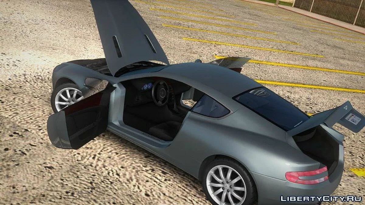 Aston Martin DB9 / GTA San Andreas